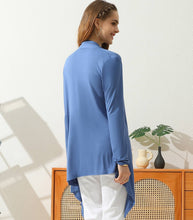 Load image into Gallery viewer, Long Sleeve Casual Open Front Long Cardigan