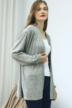 Load image into Gallery viewer, Long Sleeve Casual Open Front Long Cardigan