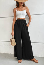 Load image into Gallery viewer, Simple Flared Wide-Leg Pants