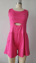 Load image into Gallery viewer, Athletic Cutout Romper