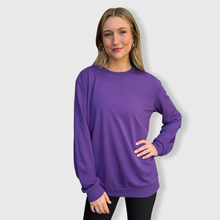Load image into Gallery viewer, 100% Polyester Sweatshirt Cotton-Feel