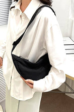 Load image into Gallery viewer, Round Mini Crescent Crossbody Shoulder Bag
