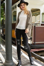 Load image into Gallery viewer, CWOCAL528_Casual Open Front Long Cardigan