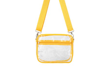 Load image into Gallery viewer, Ladies Clear see Thru Crossbody Fashion Handbag
