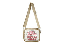 Load image into Gallery viewer, Ladies Crossbody Clear See Thru LETS GO GIRL Handbag