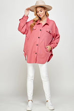 Load image into Gallery viewer, Outdoor Chic Women's Waffle Scuba Shacket 5202IJK