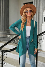 Load image into Gallery viewer, CWOCAL2125_LONG SLEEVE KNIT CARDIGAN WITHOUT BUTTON SHORT