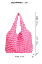 Load image into Gallery viewer, Cloud Puffy Shoulder Tote Bag