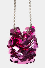 Load image into Gallery viewer, Sequin Chain Mail Pouch Bag