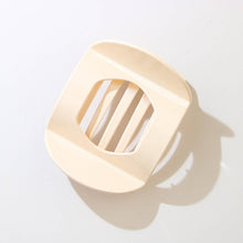 Load image into Gallery viewer, CWAHA07422_FLAT HAIR CLAW CLIP FOR WOMEN BUN UPDO