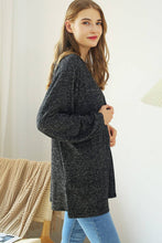 Load image into Gallery viewer, CWOCAL156-M_LOOSE FIT SOFT WARM SWEATER KNIT CARDIGAN