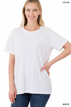 Load image into Gallery viewer, ...Short Sleeve Basic Tee