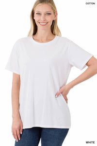 ...Short Sleeve Basic Tee