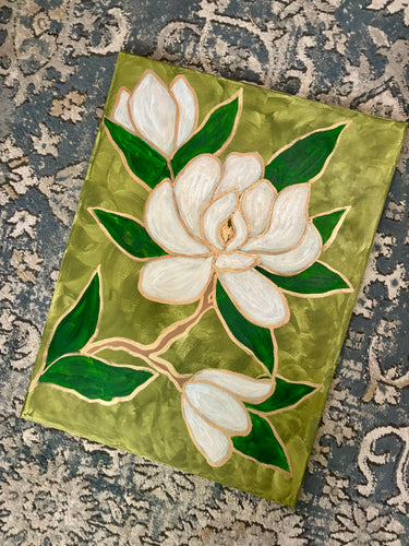 Stained Glass Nolia Painting