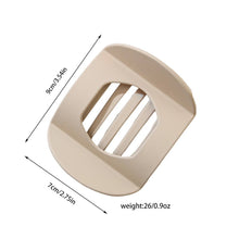 Load image into Gallery viewer, CWAHA07422_FLAT HAIR CLAW CLIP FOR WOMEN BUN UPDO