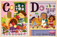 Load image into Gallery viewer, T is for Thankful:  Thanksgiving Alphabet board book