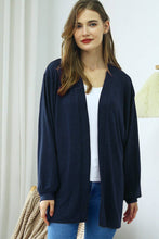 Load image into Gallery viewer, CWOCAL156-M_LOOSE FIT SOFT WARM SWEATER KNIT CARDIGAN