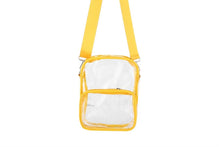 Load image into Gallery viewer, Ladies Clear See Thru Fashion Cross Body Handbags