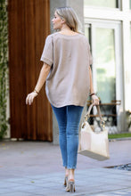Load image into Gallery viewer, ..._ Airflow Dolman Short Sleeve Top