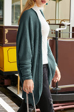 Load image into Gallery viewer, CWOCAL528_Casual Open Front Long Cardigan