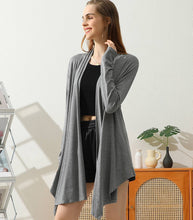 Load image into Gallery viewer, Long Sleeve Casual Open Front Long Cardigan