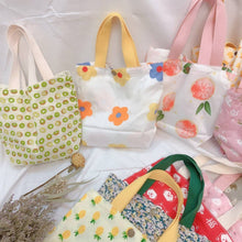 Load image into Gallery viewer, Cosbai - Small Mini Canvas Bag