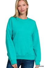 Load image into Gallery viewer, Fleece Drop Shoulder Sweatshirts