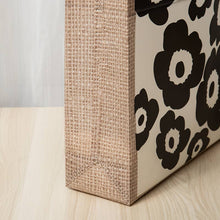 Load image into Gallery viewer, Classic Black Flower Non-woven Gift Bag