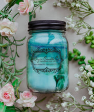 Load image into Gallery viewer, 16 oz. Pint Mason Jar Candles - Signature Collection: Clean Cotton