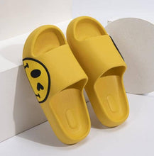 Load image into Gallery viewer, NON SLIP EVA COMFY HAPPY CLOUD SLIDES SLIPPERS  | 40SP001
