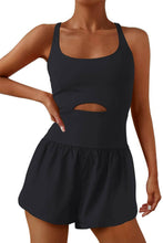 Load image into Gallery viewer, Athletic Cutout Romper
