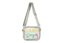 Load image into Gallery viewer, Ladies Cross body Clear See Thru GAME DAY Handbag