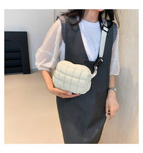 Load image into Gallery viewer, PUFFER QUILTED SLING BAG FANNY BAG BELT BUM BAG | 40P546