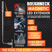 Load image into Gallery viewer, Roughneck Extendable Flashlight Tool Assortment - 6/Pack