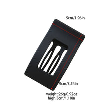 Load image into Gallery viewer, CWAHA07404_LARGE NO-CREASE FLAT DUCKBILL HAIR CLIP