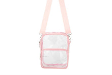 Load image into Gallery viewer, Ladies Clear See Thru Fashion Cross Body Handbags