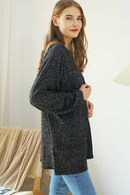 Load image into Gallery viewer, Long Sleeve Casual Open Front Long Cardigan