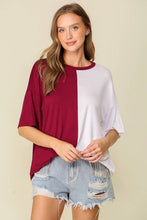 Load image into Gallery viewer, Game Day Multi Color Knit Top