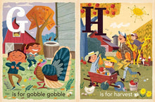 Load image into Gallery viewer, T is for Thankful:  Thanksgiving Alphabet board book