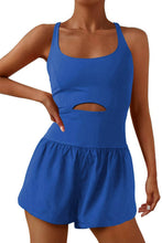 Load image into Gallery viewer, Athletic Cutout Romper