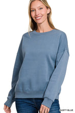 Load image into Gallery viewer, Fleece Drop Shoulder Sweatshirts