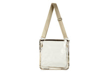 Load image into Gallery viewer, Ladies Crossbody Clear See Thru PVC Handbag