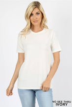 Load image into Gallery viewer, ...Short Sleeve Basic Tee