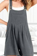 Load image into Gallery viewer, Essential basic loose shortall overalls romper