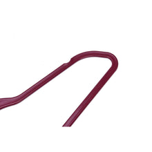 Load image into Gallery viewer, PL025 - Plastic Shirt Hangers Heavy Duty - Raspberry - 200