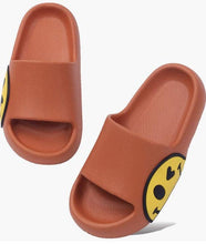 Load image into Gallery viewer, NON SLIP EVA COMFY HAPPY CLOUD SLIDES SLIPPERS  | 40SP001