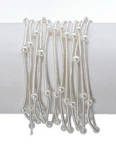 Load image into Gallery viewer, Multi Strand Coil Beaded Bracelet