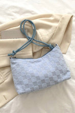 Load image into Gallery viewer, Checkered Monogram Shoulder Bag