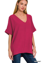 Load image into Gallery viewer, ..._ Airflow Dolman Short Sleeve Top