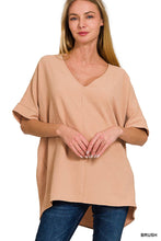 Load image into Gallery viewer, ..._ Airflow Dolman Short Sleeve Top